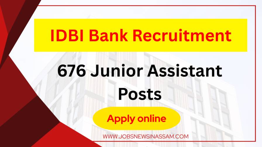 IDBI Bank 676 Posts Recruitment 2025